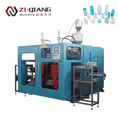 Beli Pet Plastic Extrusion Blow Molding Machine Stasiun Ganda 60D 16,5kw/H online manufacture
