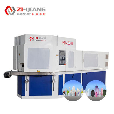 Beli ZQ60 IBM Injection Blow Molding Machine with 600*390mm Max Platen Size and 160mm Injection Stroke for Plastic Bottles online manufacture