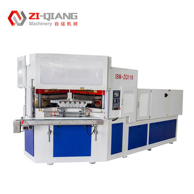 Beli ZQ 110 Injection Blow Molding Machine with 120 mm Blow Mold Stroke 0.7M³/min Compressed Air Capacity and 22kw Heating Power for Large-scale Production online manufacture