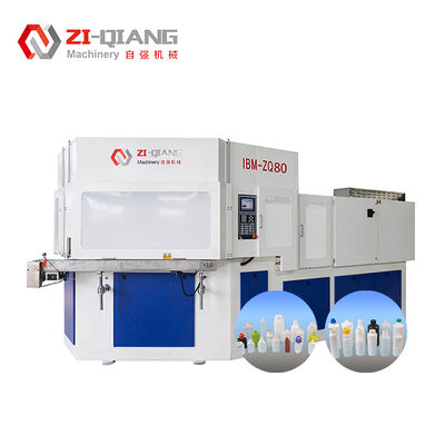 Beli Industrial High Efficiency Fully Automatic ZQ 80 Injection Blow Molding Machine For HDPE PP PC PE Bottles pembuatan online