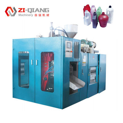 Peralatan cetakan ledakan EBM Shuttle yang sepenuhnya otomatis untuk produksi botol