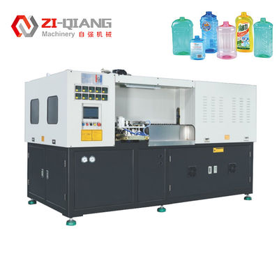 Plastik Botol Injeksi Stretch Blow Molding Machine Untuk Kemasan Kosmetik