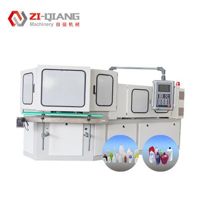 ZQ40 Small and Highly Efficient Injection Blow Molding Machine with 220mm Bottle Height and 14Map Hydraulic Pressure