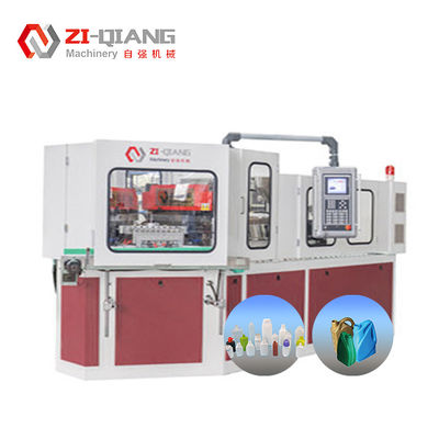 Full Servo Drive AI Control Plastik Botol Molding Mesin Untuk Produksi Keakuratan Botol Kosmetik